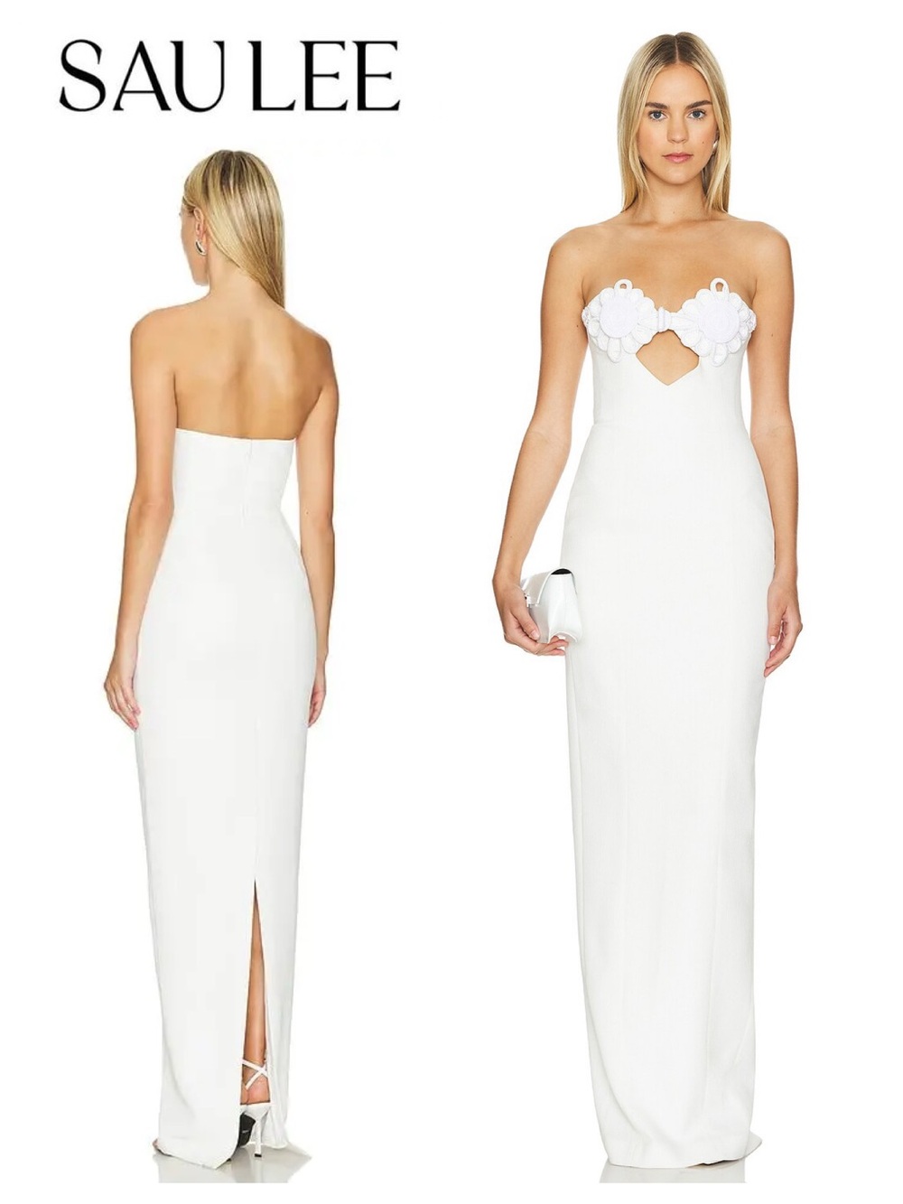 SAU LEE Evelyn Dress